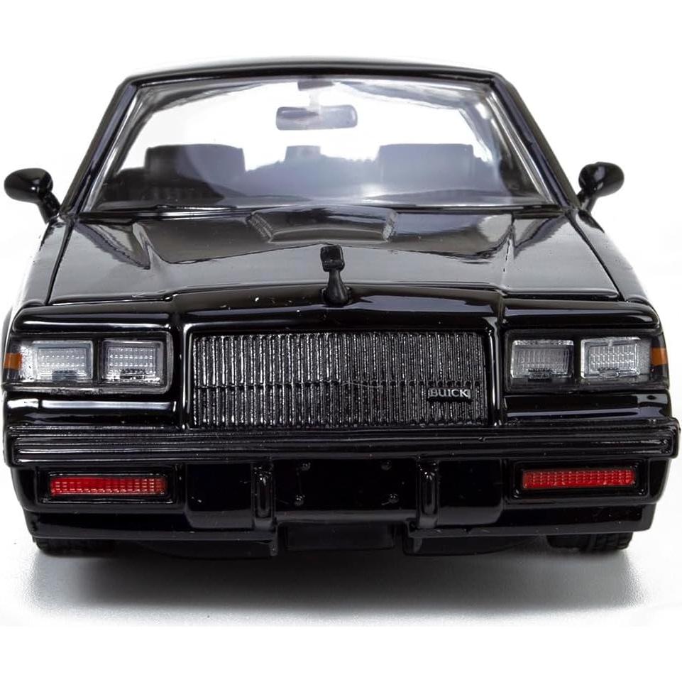 Modelo Diecast Buick Regal T-Type 1:24 All Star Toys Negro