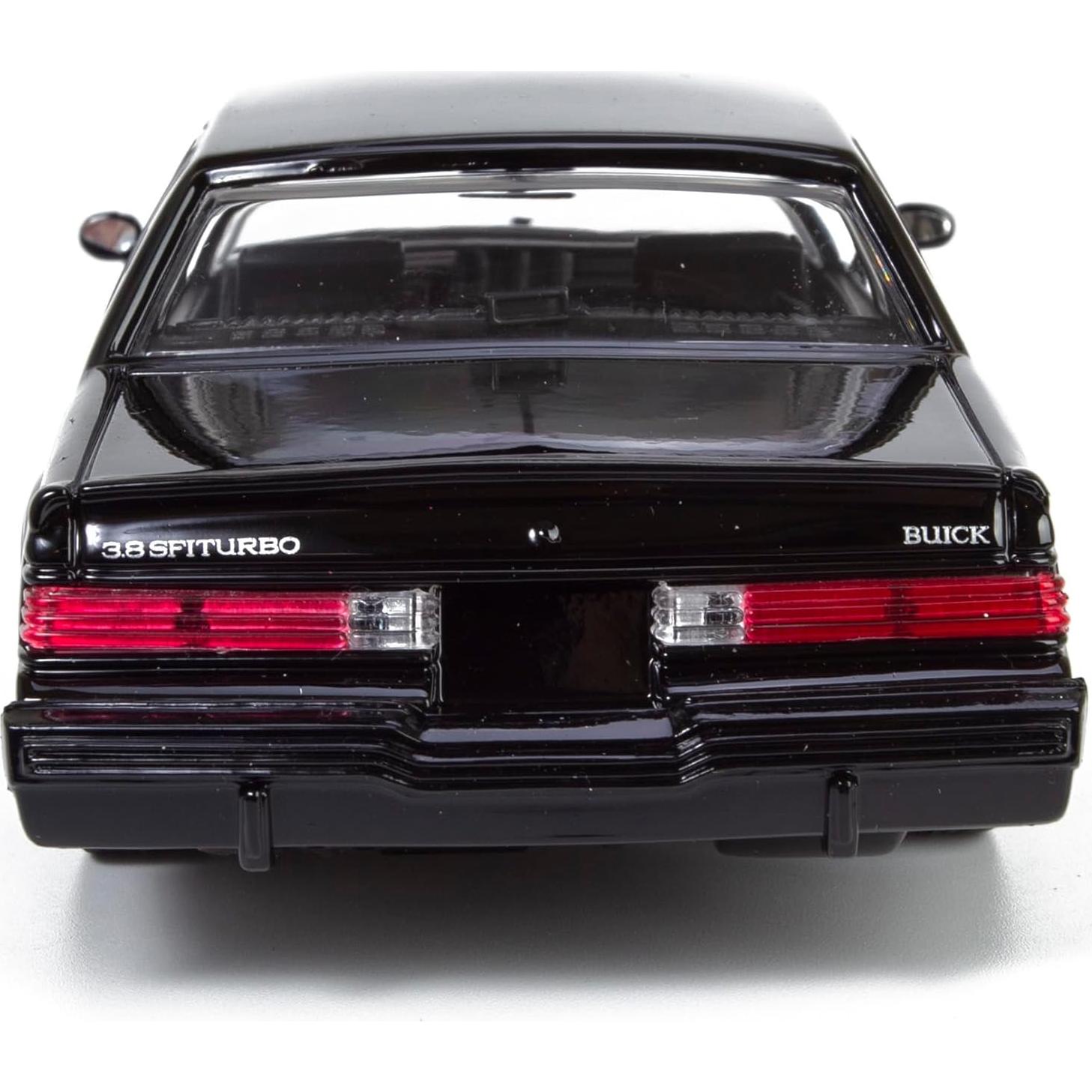 Modelo Diecast Buick Regal T-Type 1:24 All Star Toys Negro
