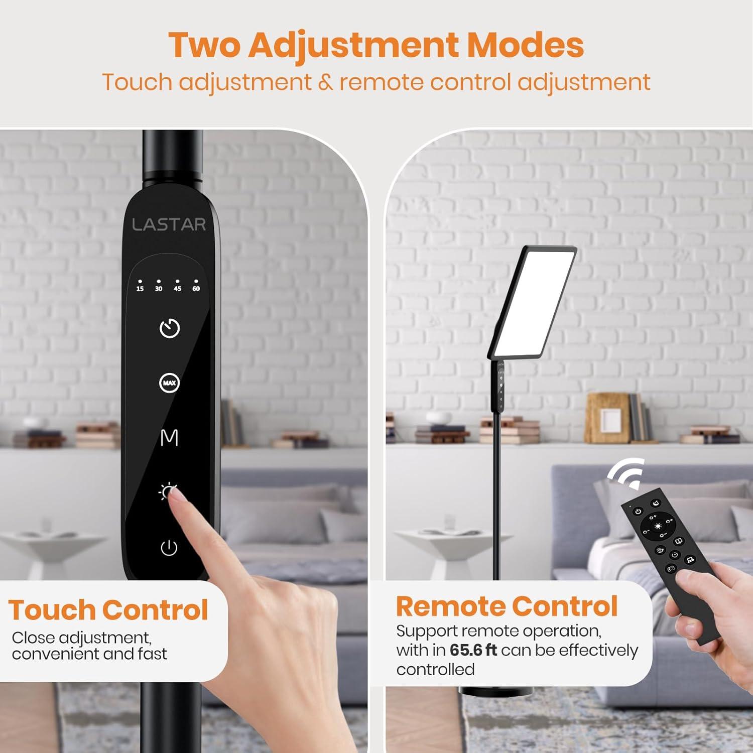 Lámpara de Terapia de Luz LASTAR 12000LUX Control Remoto