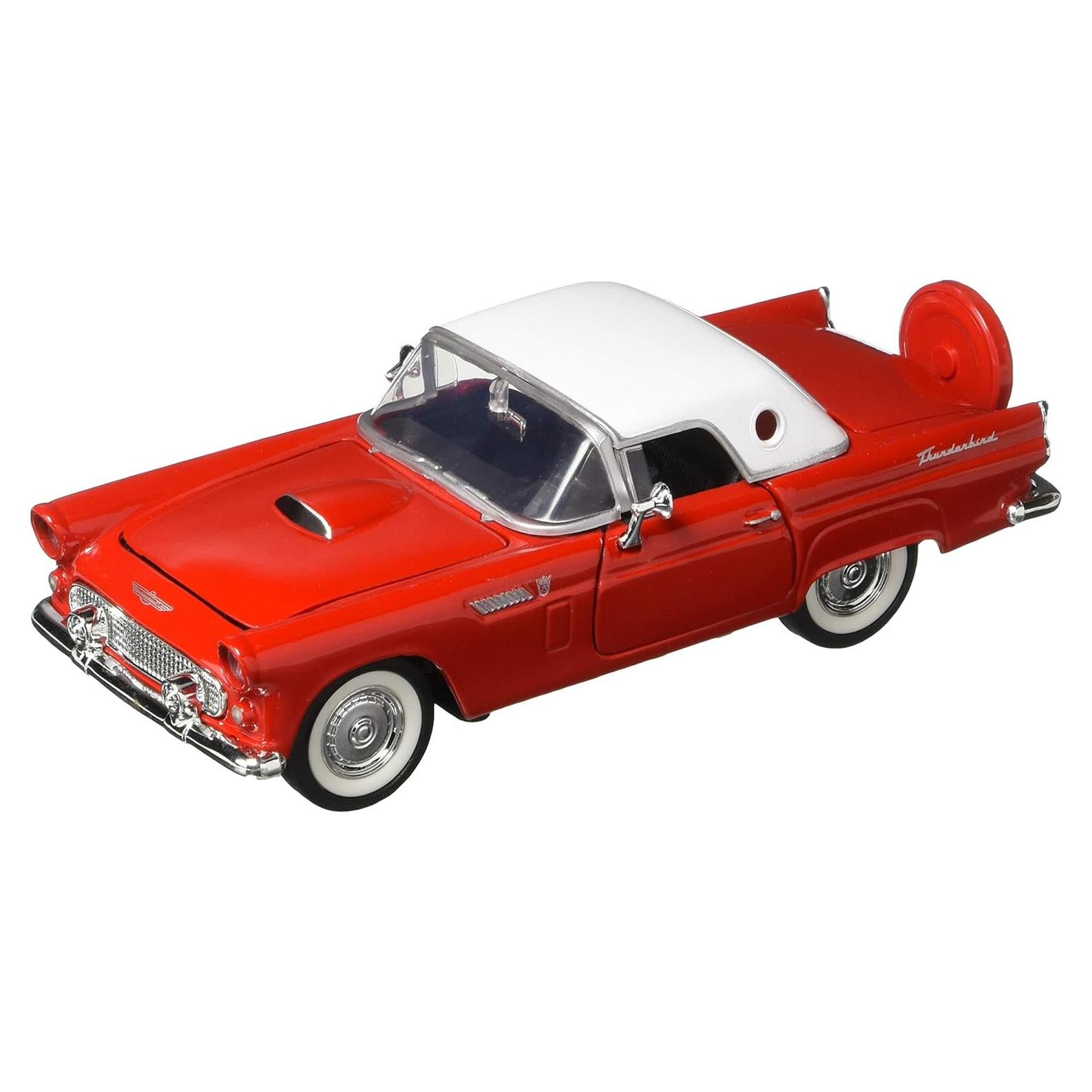 Coche Diecast 1:24 Ford Thunderbird 1956 CPHCK