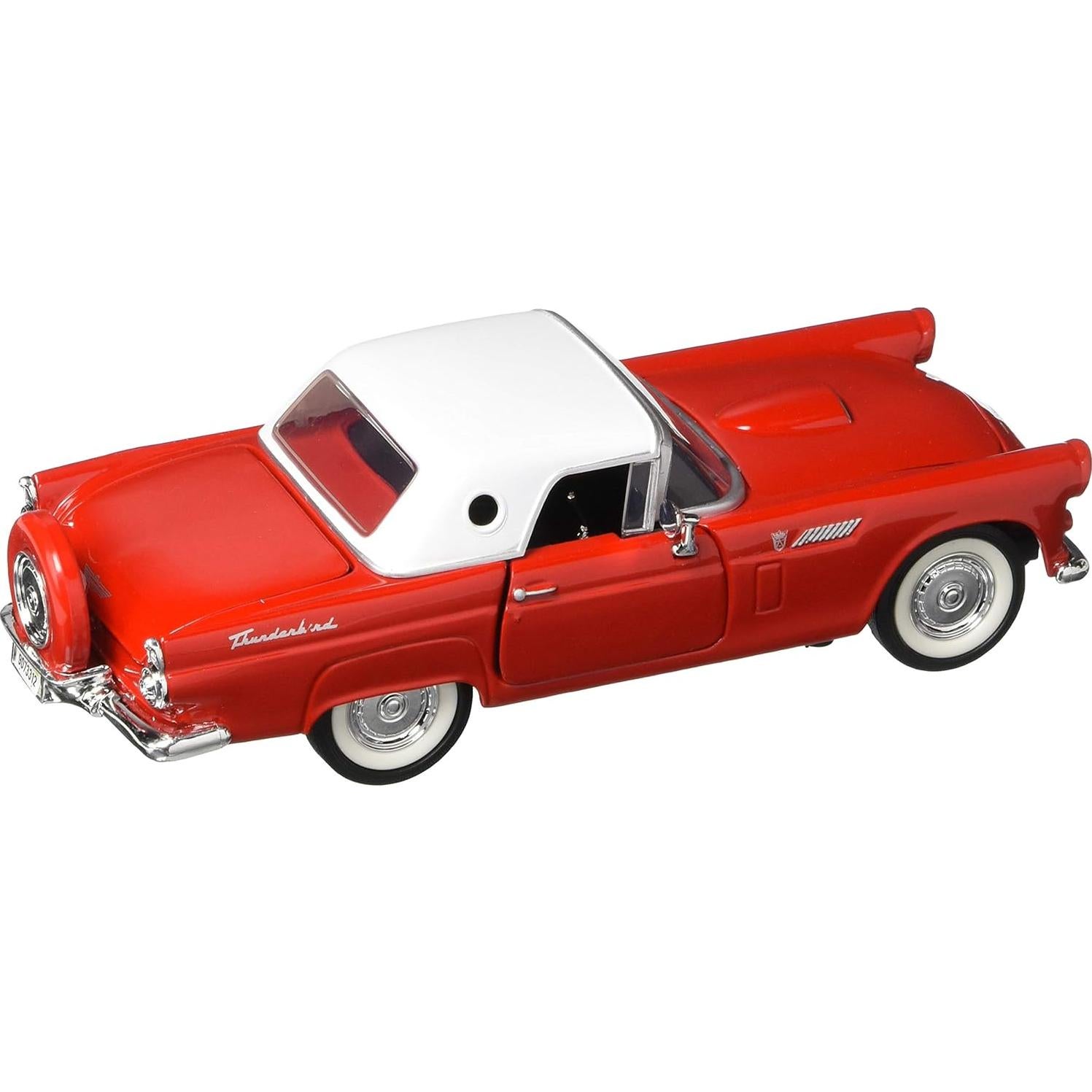 Coche Diecast 1:24 Ford Thunderbird 1956 CPHCK