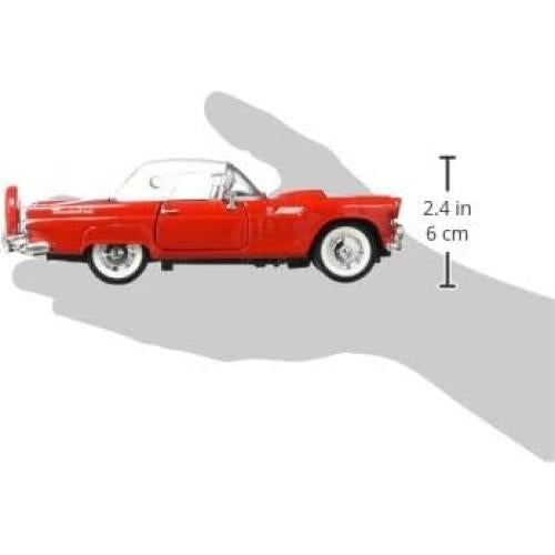 Coche Diecast 1:24 Ford Thunderbird 1956 CPHCK