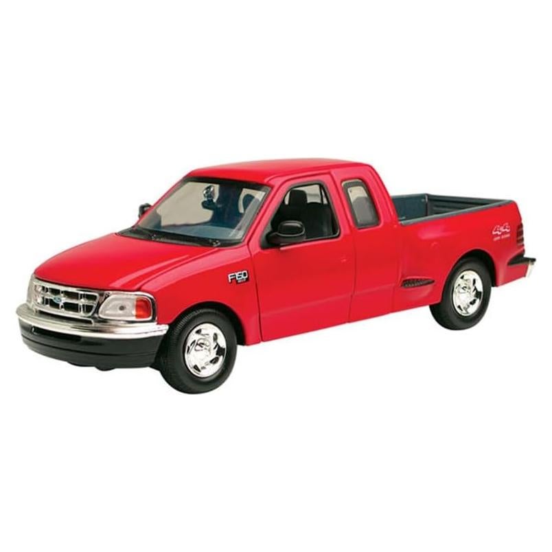 Modelo Diecast 1/24 Camioneta F150 XLT Motormax Roja