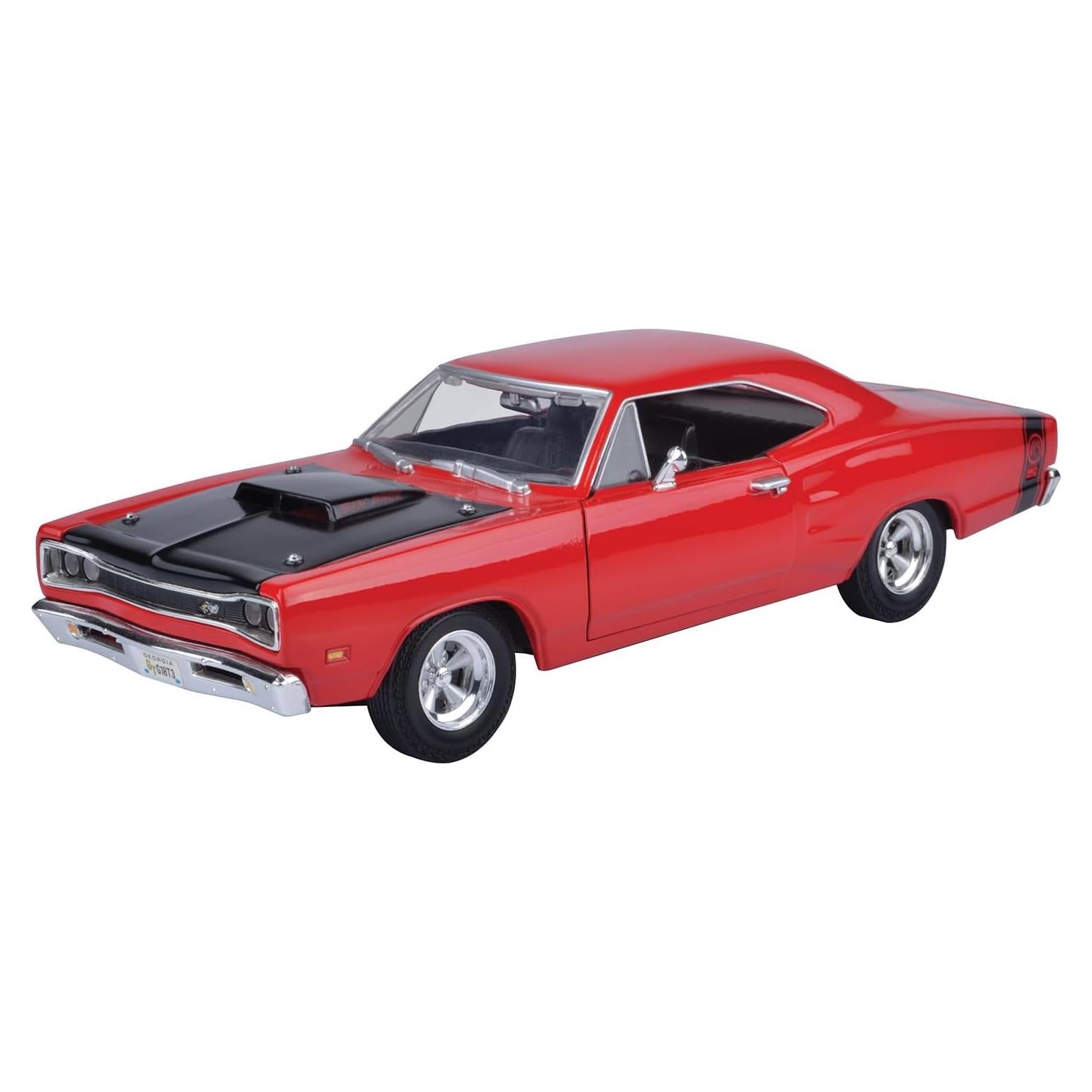 Auto a Escala 1:24 Motor Max Dodge Coronet Super Bee 1969
