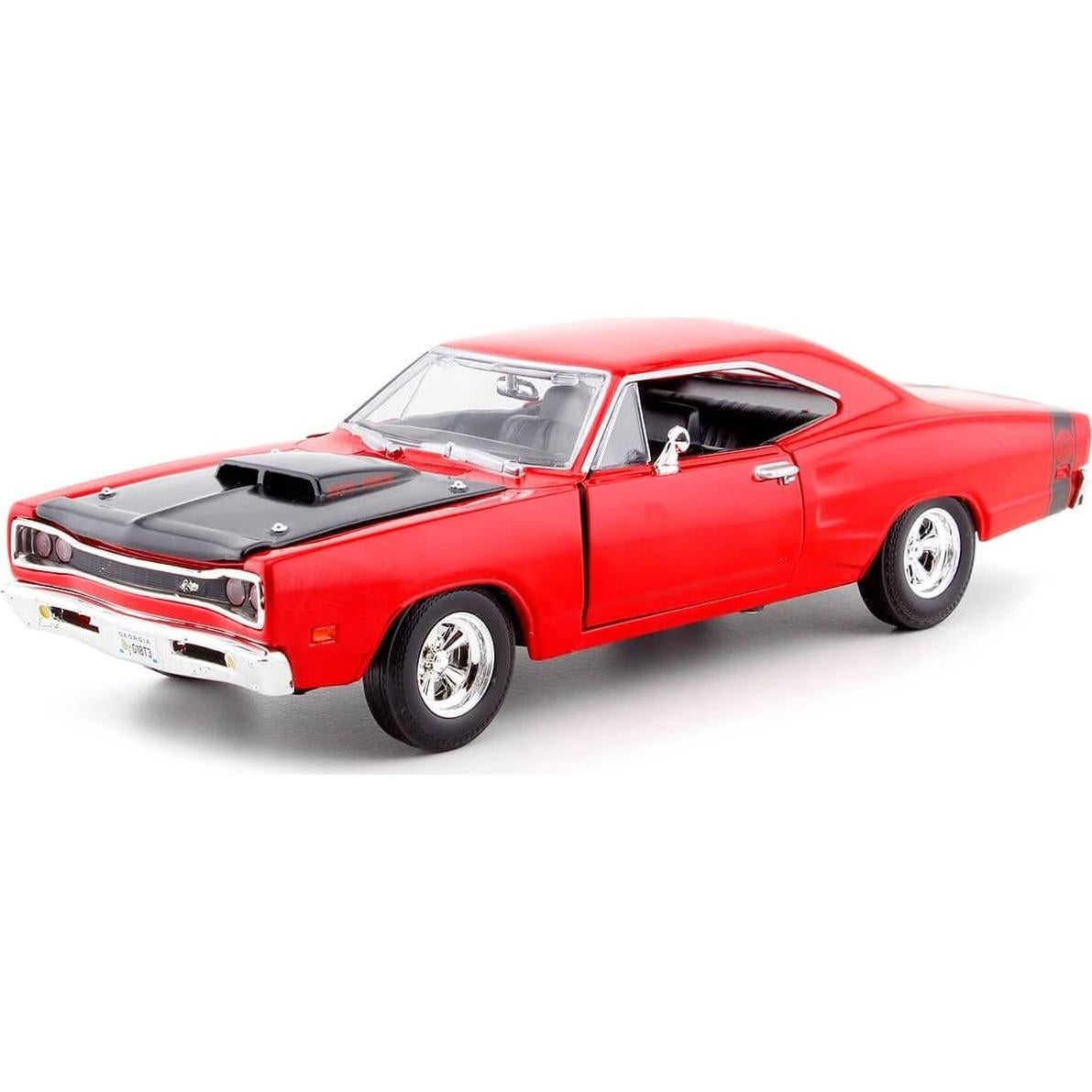 Auto a Escala 1:24 Motor Max Dodge Coronet Super Bee 1969