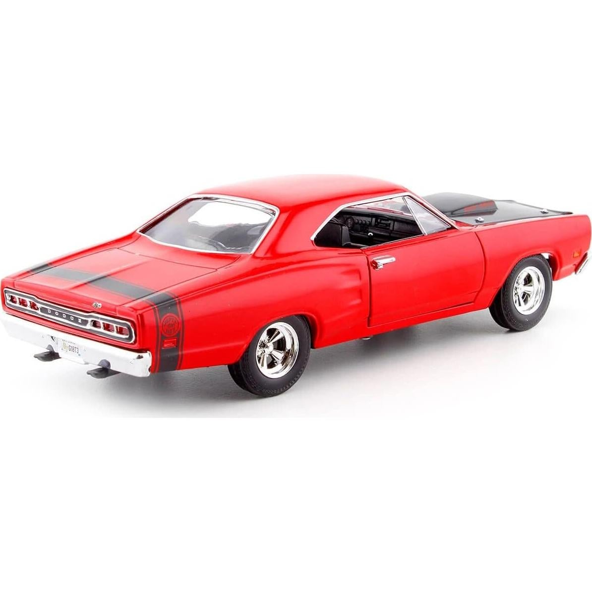 Auto a Escala 1:24 Motor Max Dodge Coronet Super Bee 1969