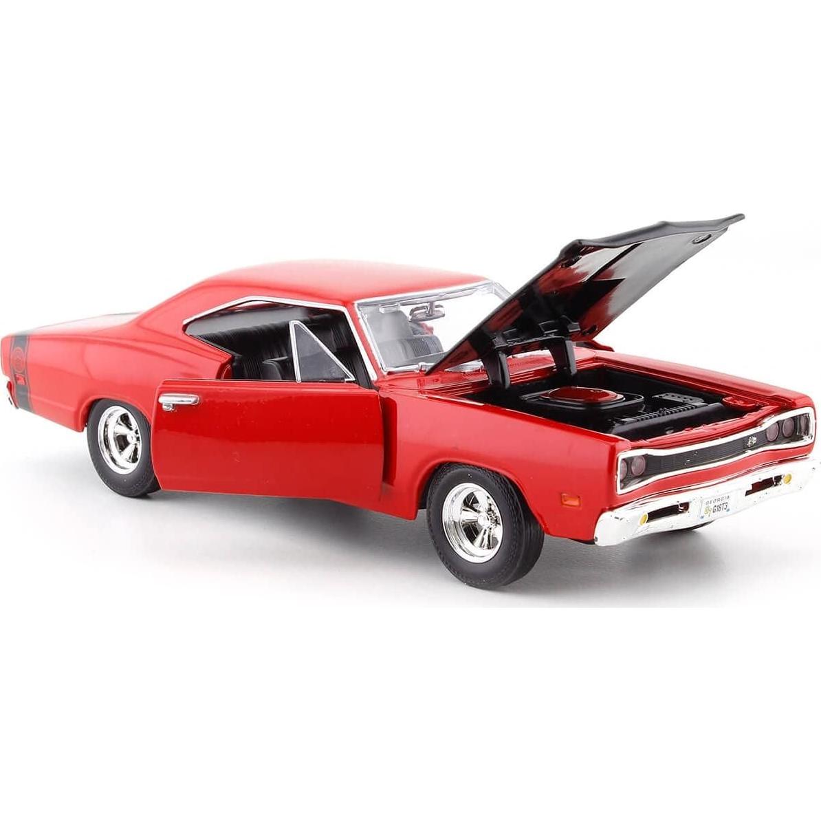 Auto a Escala 1:24 Motor Max Dodge Coronet Super Bee 1969