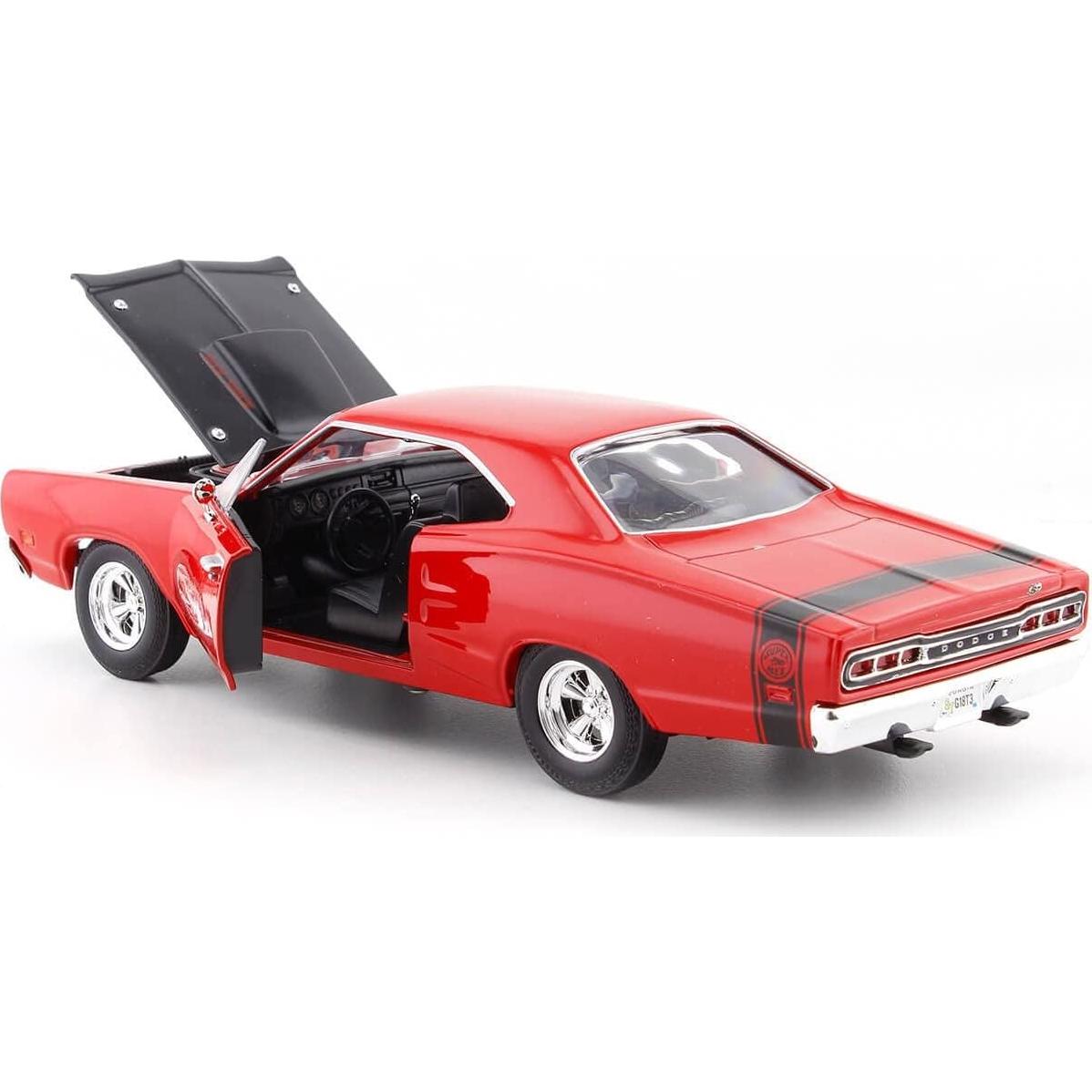 Auto a Escala 1:24 Motor Max Dodge Coronet Super Bee 1969