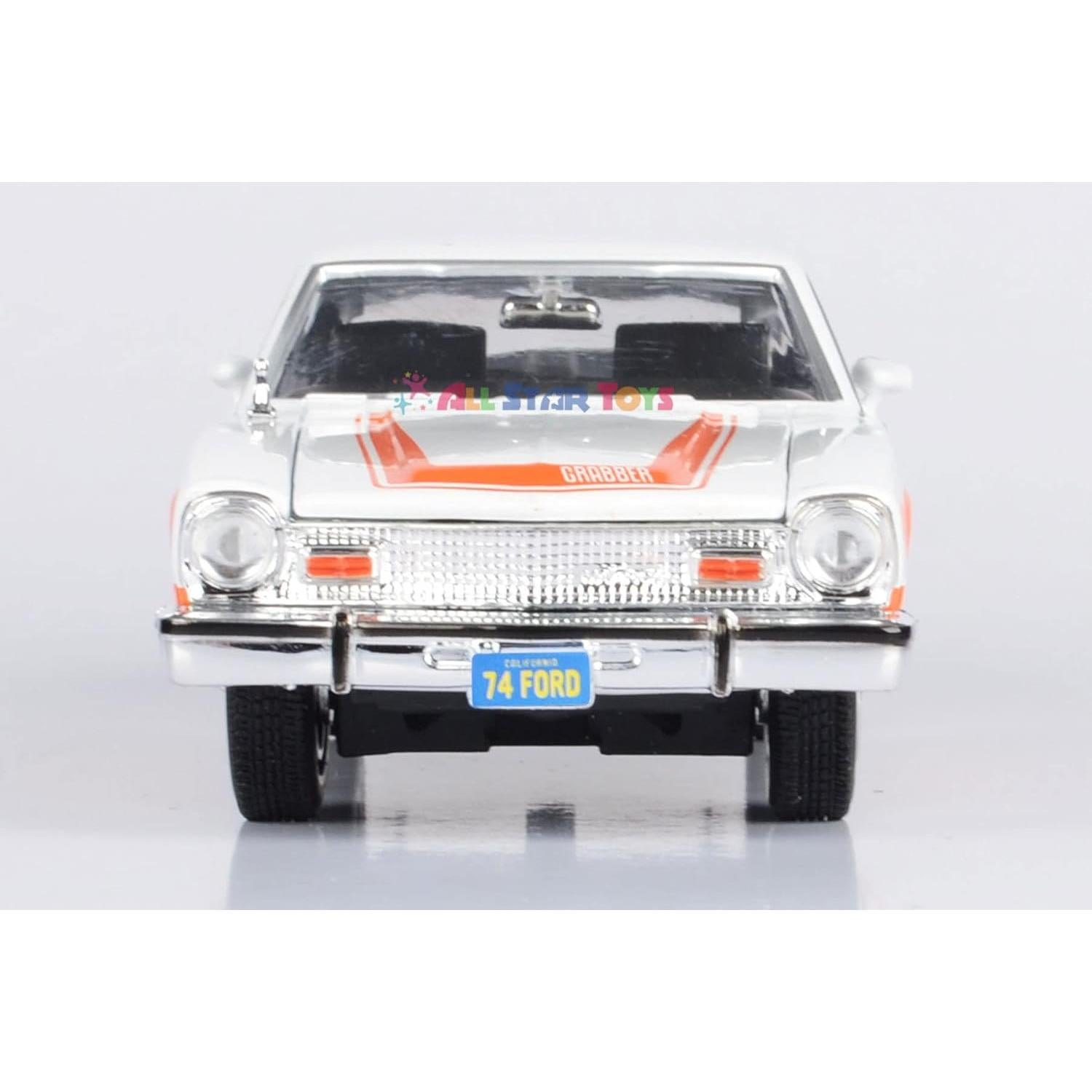 Modelo Diecast 1/24 Ford Maverick Grabber Blanco Motormax