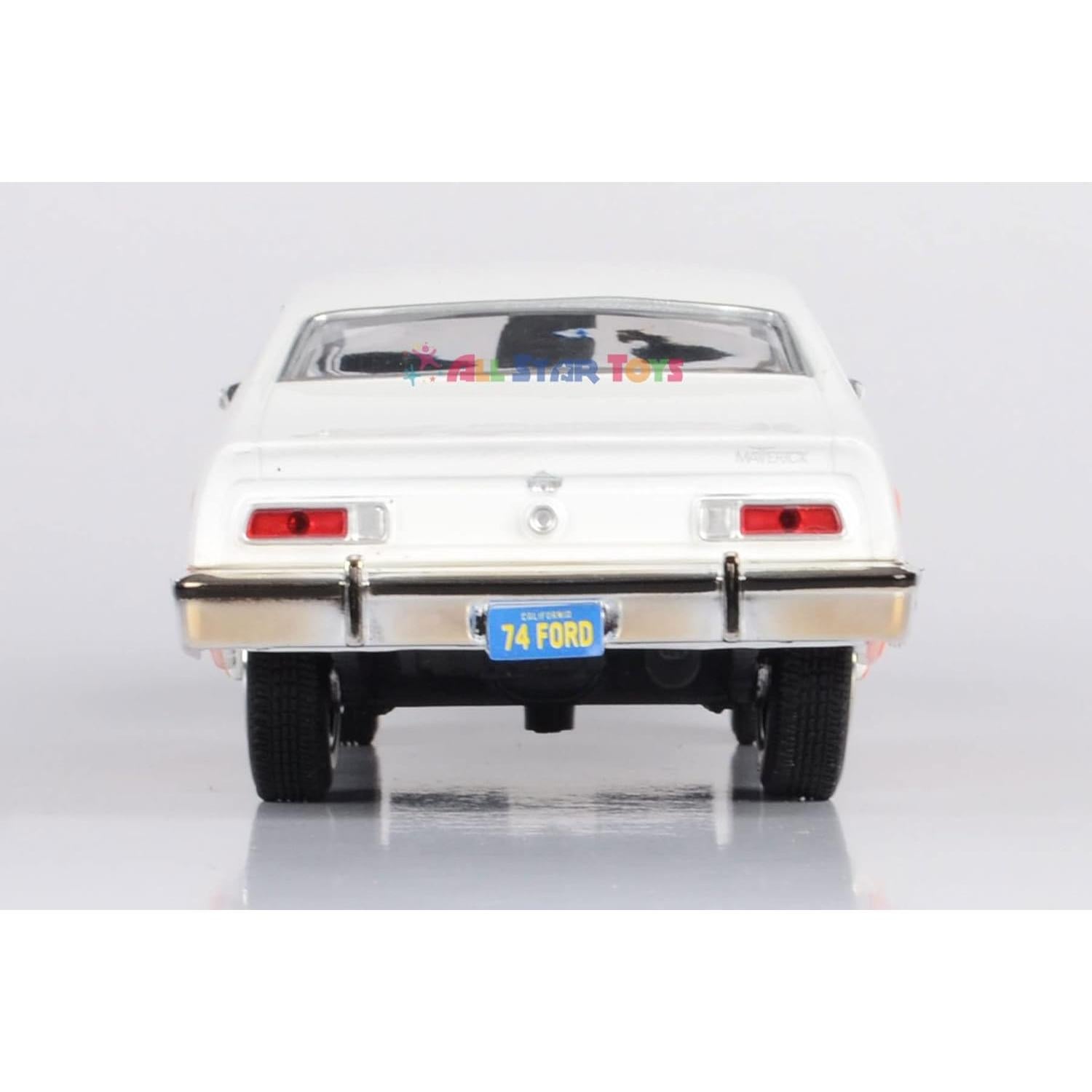 Modelo Diecast 1/24 Ford Maverick Grabber Blanco Motormax