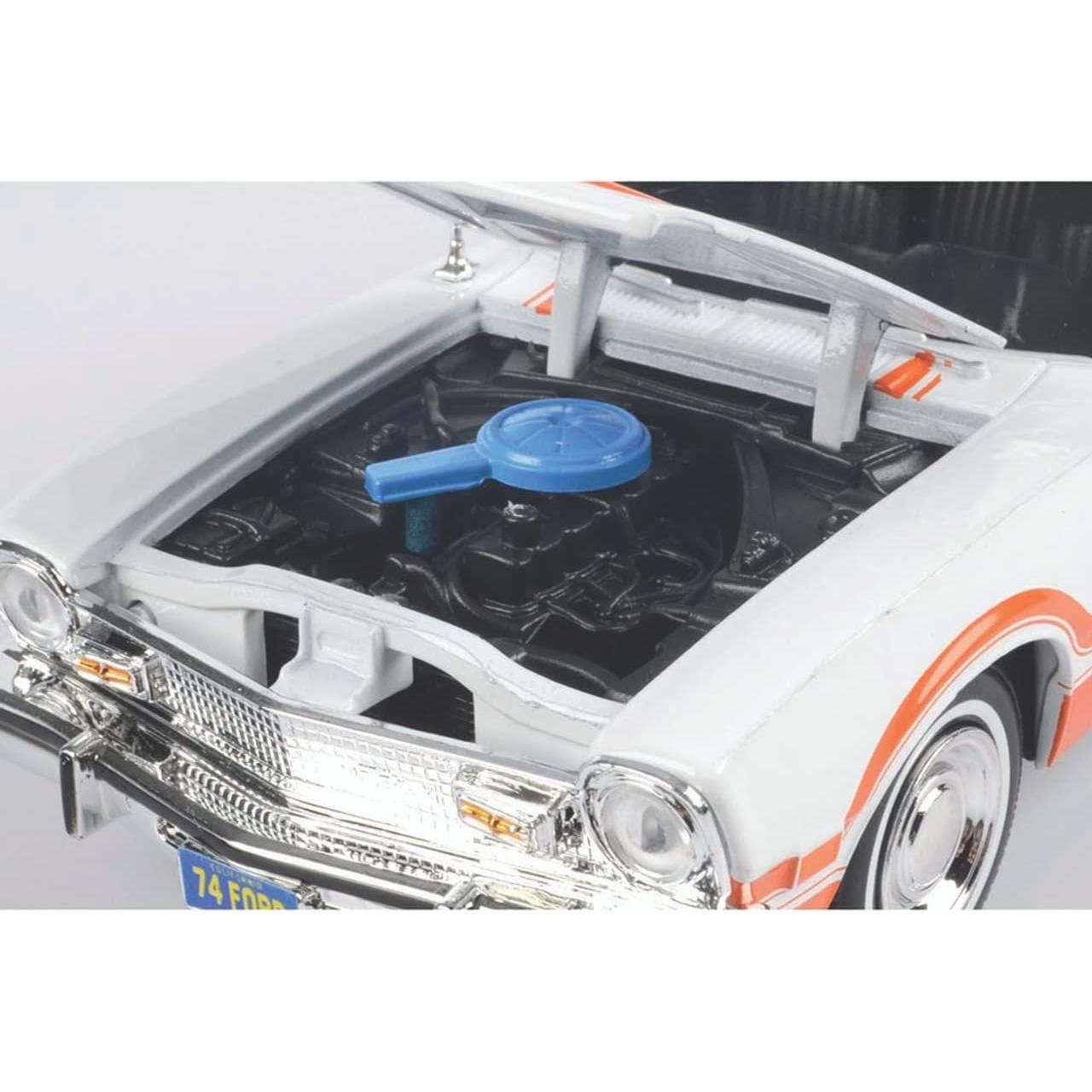 Modelo Diecast 1/24 Ford Maverick Grabber Blanco Motormax