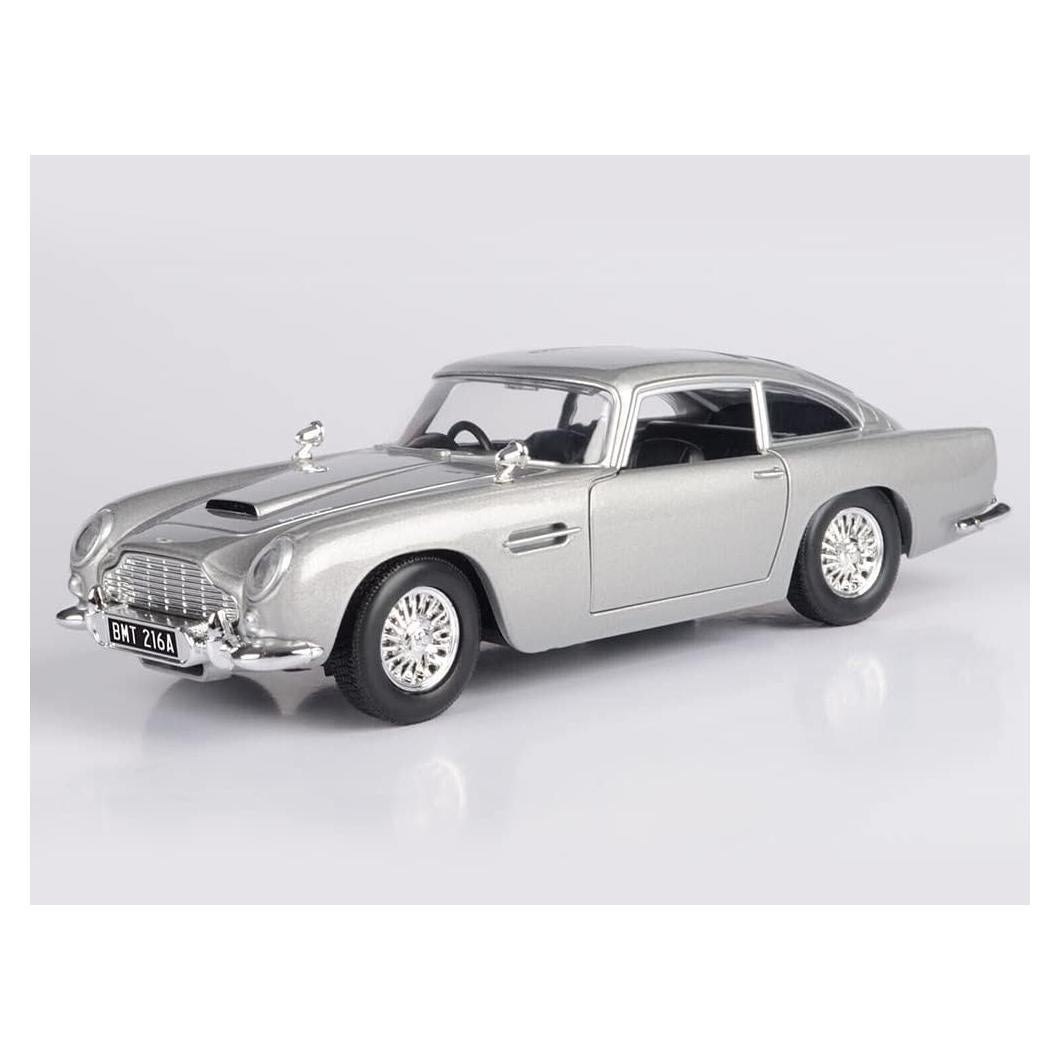 Coche de metal fundido DB5 RHD 007 Goldfinger 1:24 Motormax