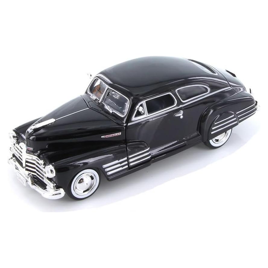 Modelo de Coche Diecast 1948 Chevy Aerosedan Negro 1/24 Motormax