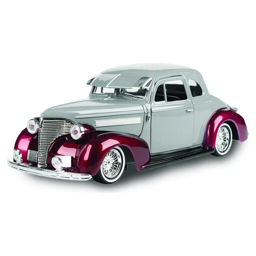 Modelo Coche Diecast 1939 Chevy Coupe Lowrider Motormax 1/24