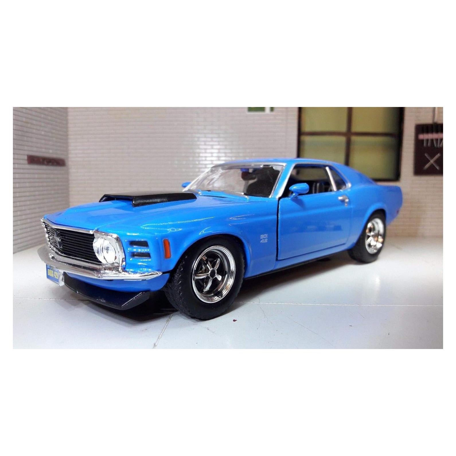 Réplika a Escala 1:18 Ford Mustang Boss 429 Motormax