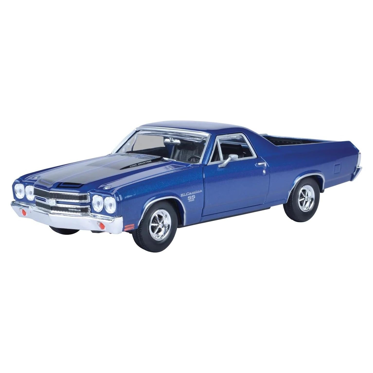 Modelo Coche Diecast 1970 Chevy El Camino SS 396 Motormax