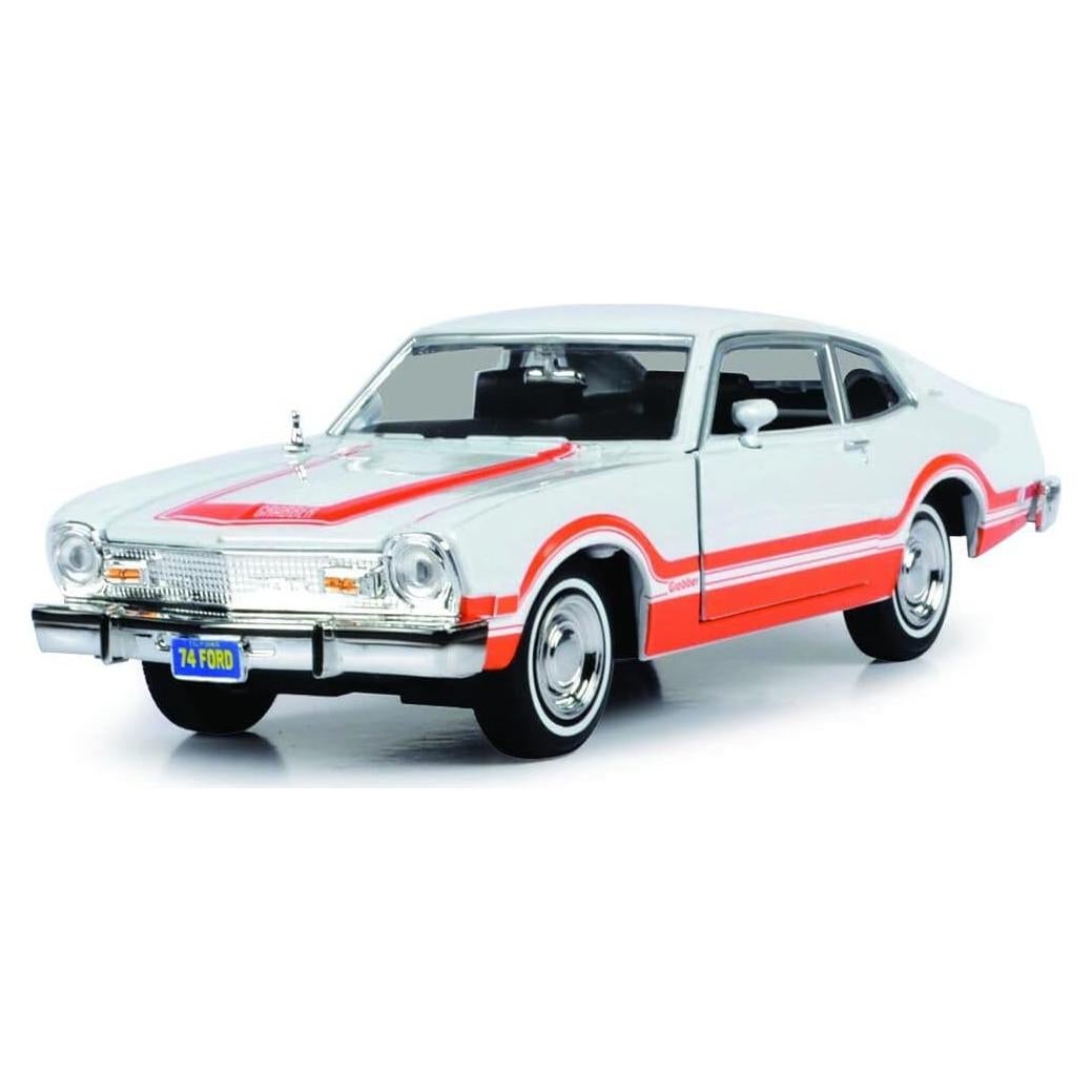 Auto de Juguete Diecast 1974 Maverick Grabber Motormax 1/24
