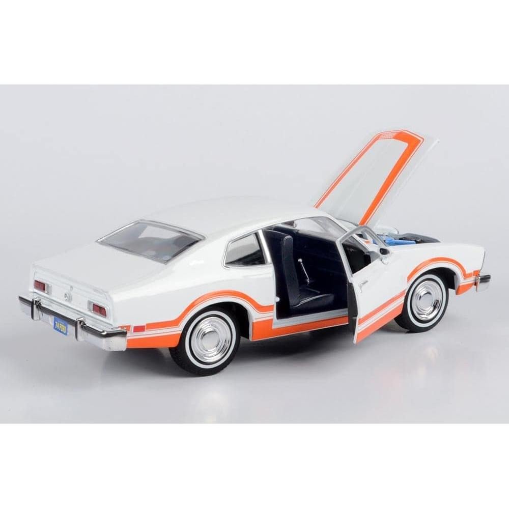 Auto de Juguete Diecast 1974 Maverick Grabber Motormax 1/24