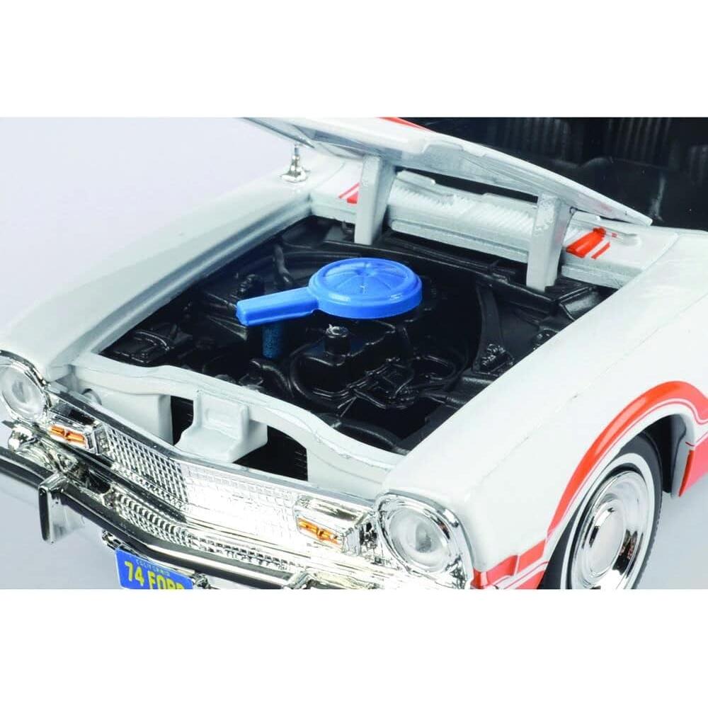 Auto de Juguete Diecast 1974 Maverick Grabber Motormax 1/24