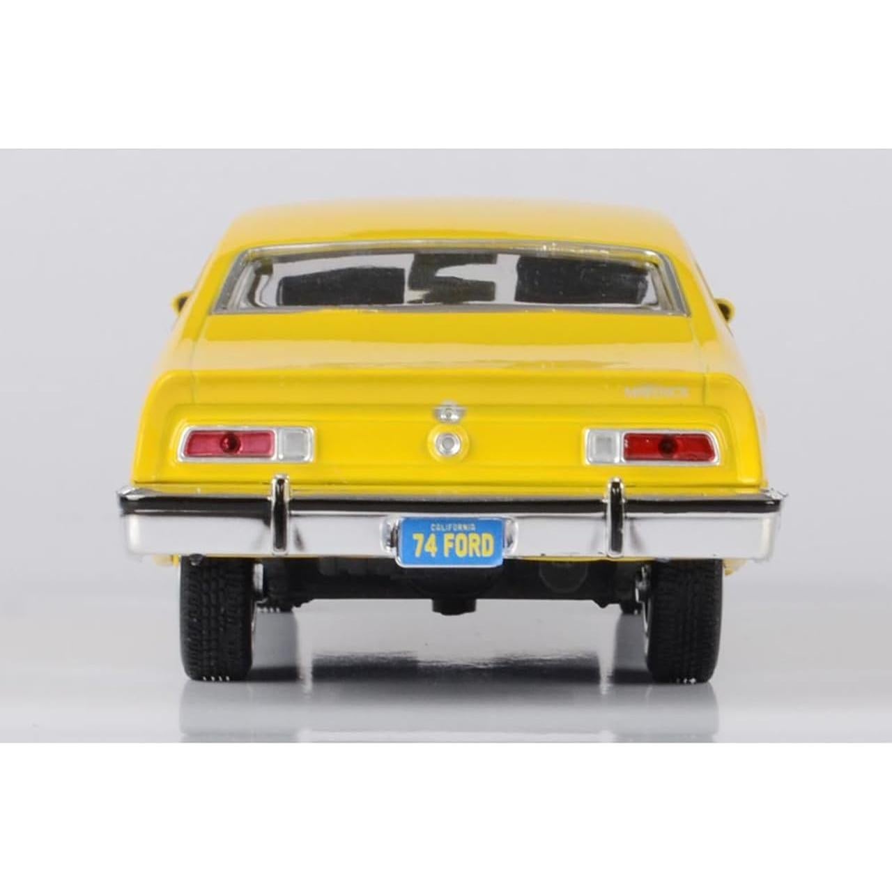 Modelo de Coche Diecast 1974 Maverick Amarillo Motormax 1:24