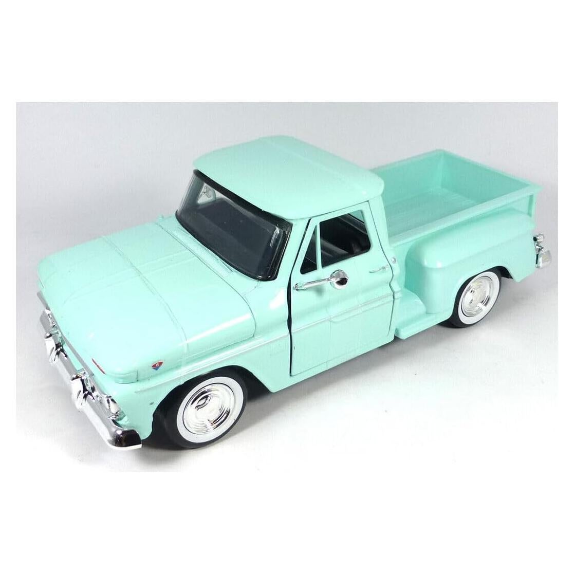 Modelo Diecast 1966 C1000 Fenderside Pickup Motormax 1/24