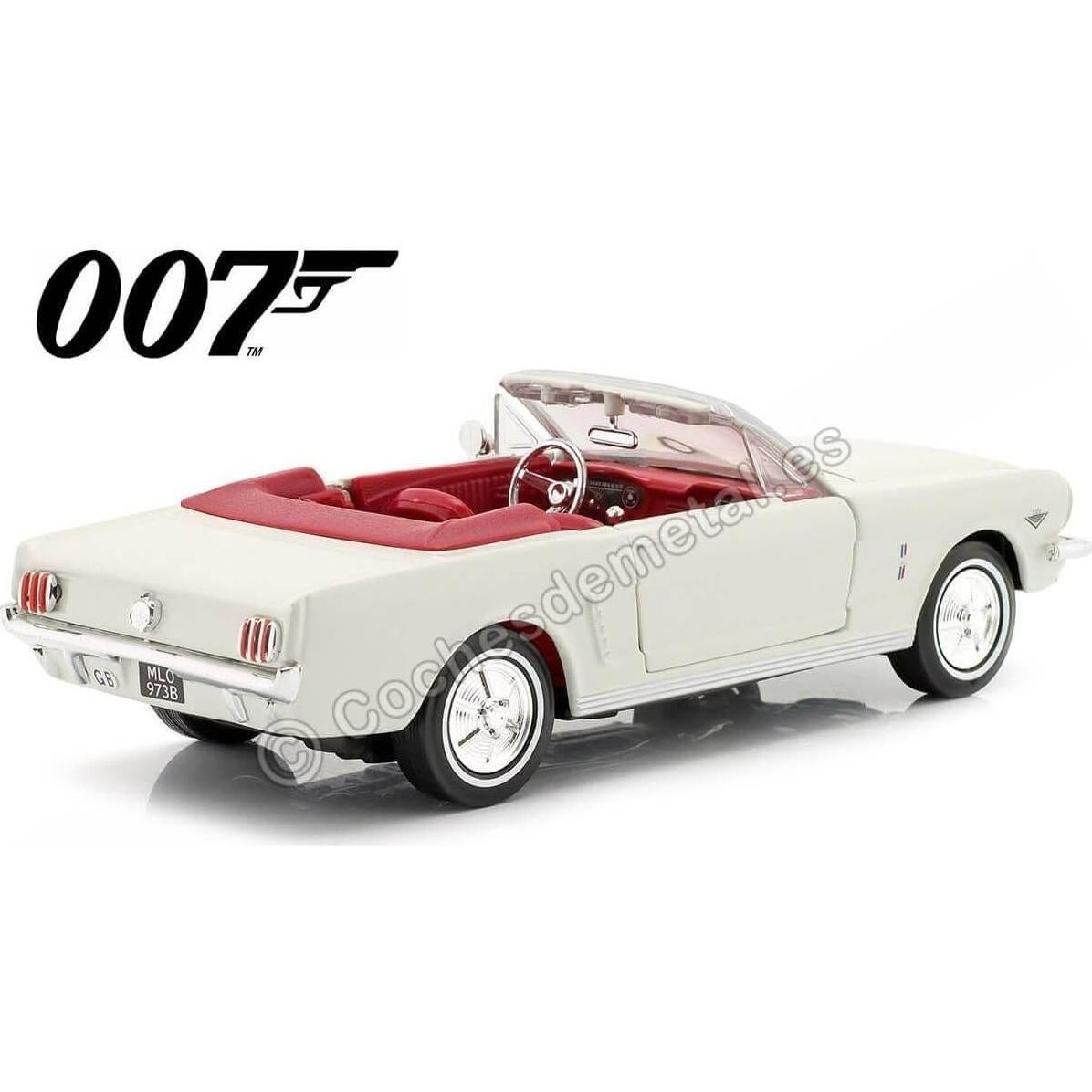 Coche Diecast Motormax 1964 Ford Mustang Convertible