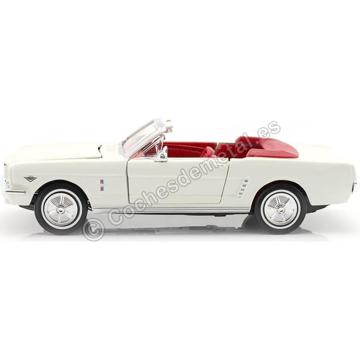 Coche Diecast Motormax 1964 Ford Mustang Convertible