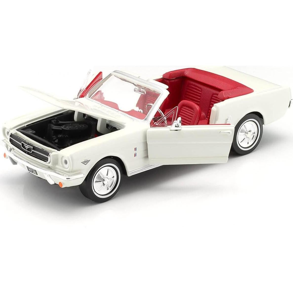 Coche Diecast Motormax 1964 Ford Mustang Convertible