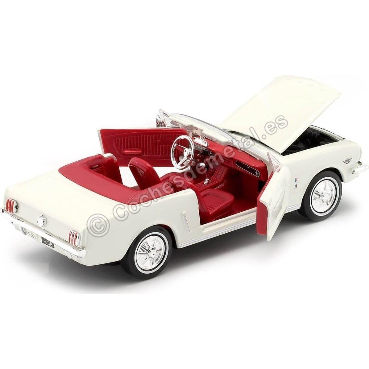 Coche Diecast Motormax 1964 Ford Mustang Convertible
