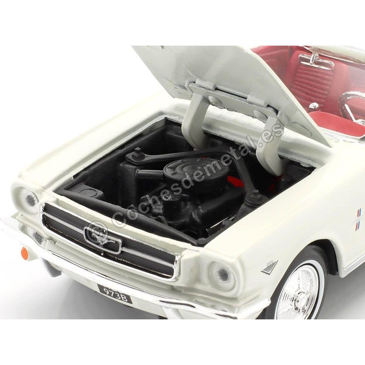Coche Diecast Motormax 1964 Ford Mustang Convertible