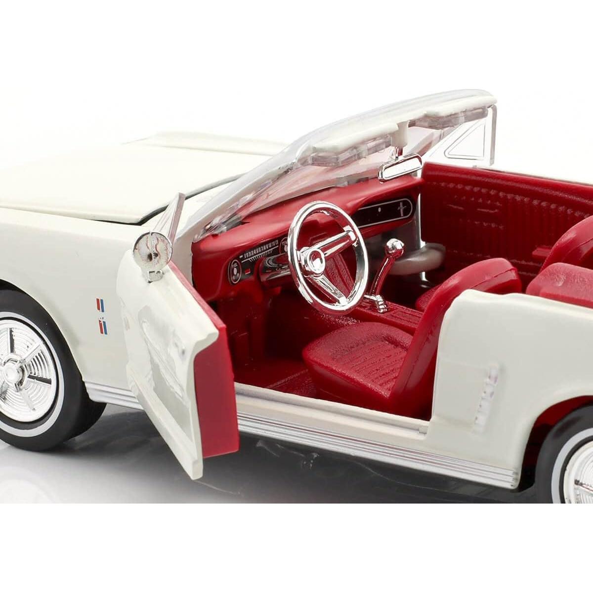 Coche Diecast Motormax 1964 Ford Mustang Convertible