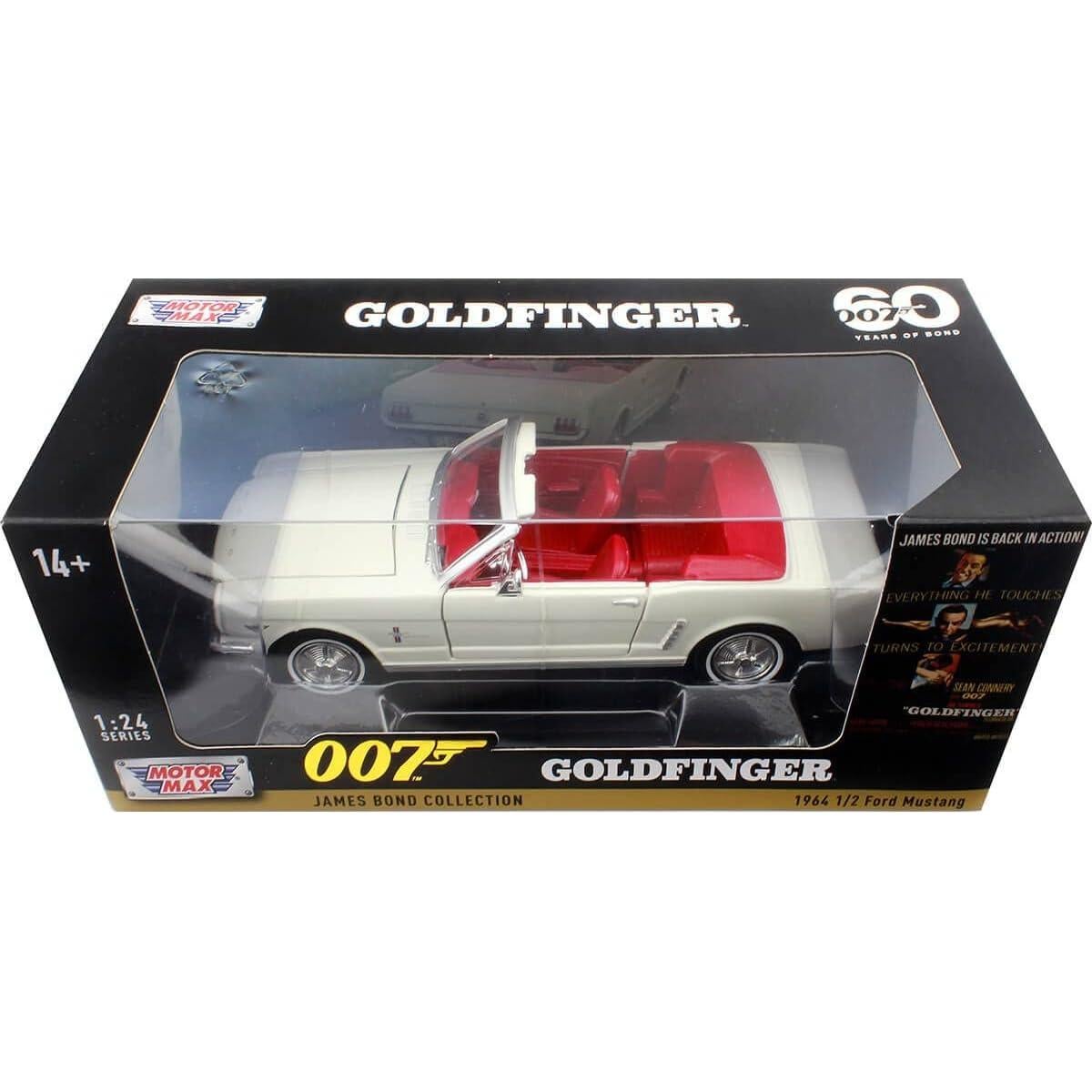 Coche Diecast Motormax 1964 Ford Mustang Convertible