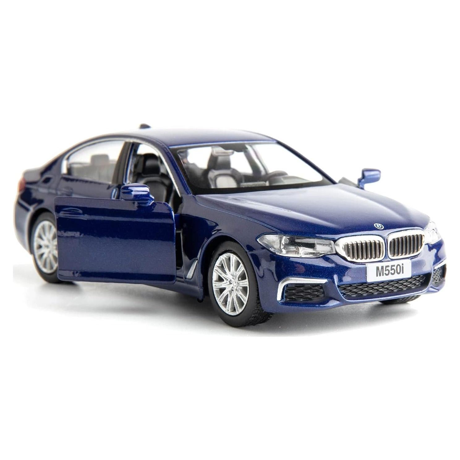 BMW M550i Coche de Juguete 1:36 Azul RMZ City