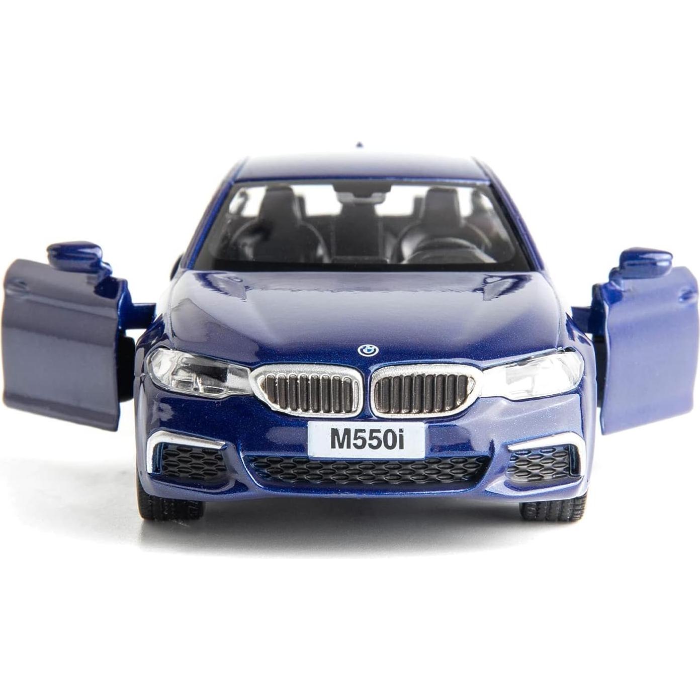 BMW M550i Coche de Juguete 1:36 Azul RMZ City