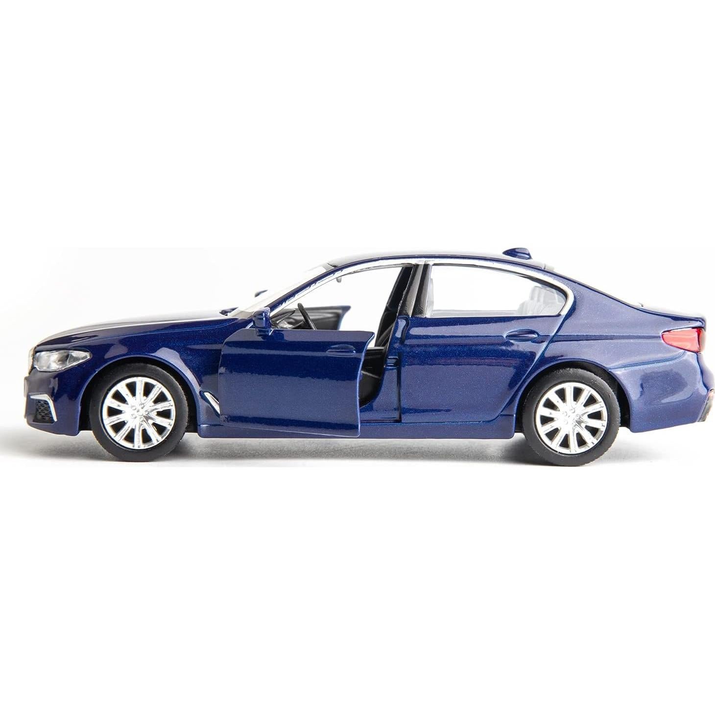 BMW M550i Coche de Juguete 1:36 Azul RMZ City