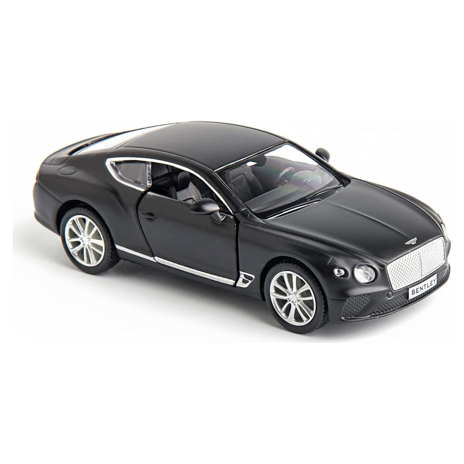 Coche de Juguete RMZ City Bentley Continental GT 1:36 Negro