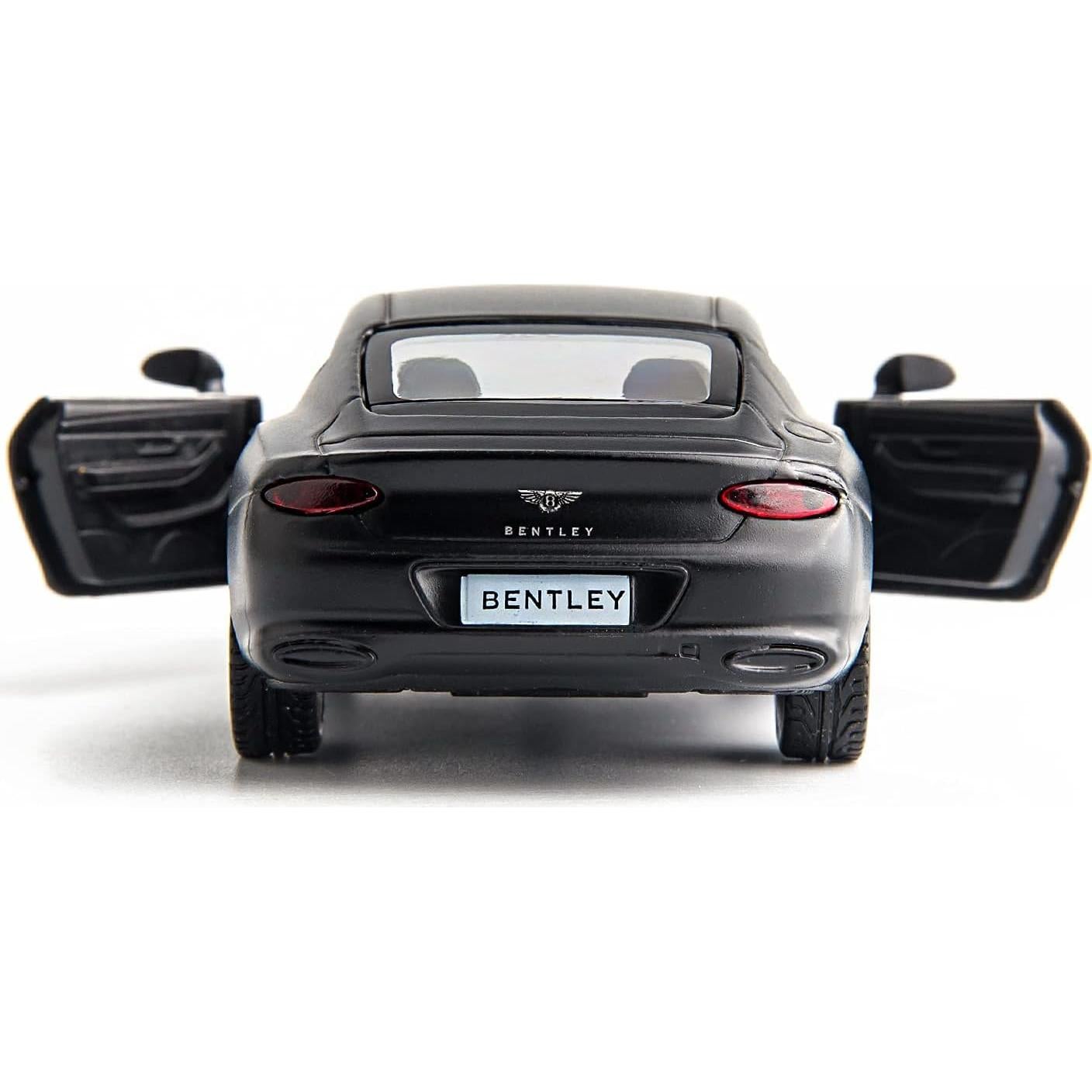 Coche de Juguete RMZ City Bentley Continental GT 1:36 Negro