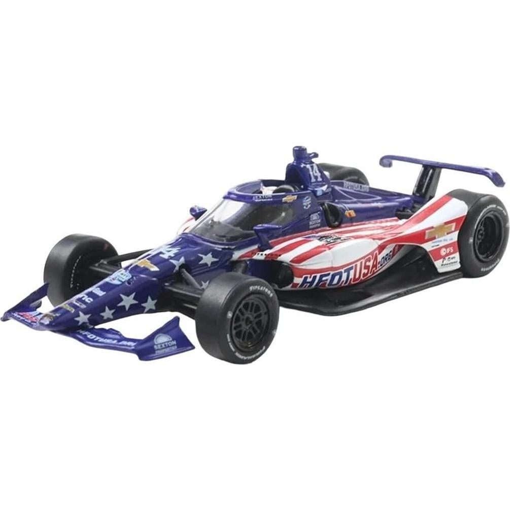 Modelo de coche IXO Santino Ferrucci #14 Foyt Racing 1:64