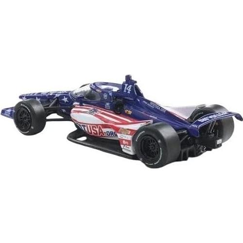 Modelo de coche IXO Santino Ferrucci #14 Foyt Racing 1:64