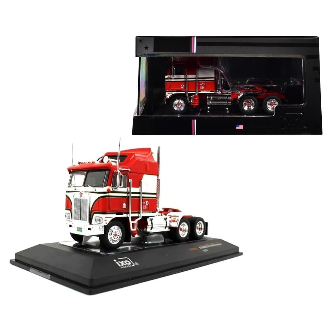 Modelo Diecast Kenworth K100 1976 IXO Edición Limitada 26.6 cm