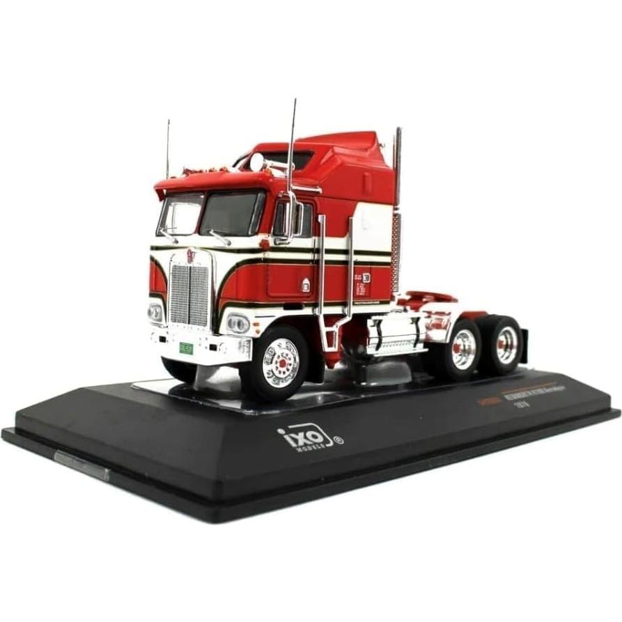 Modelo Diecast Kenworth K100 1976 IXO Edición Limitada 26.6 cm