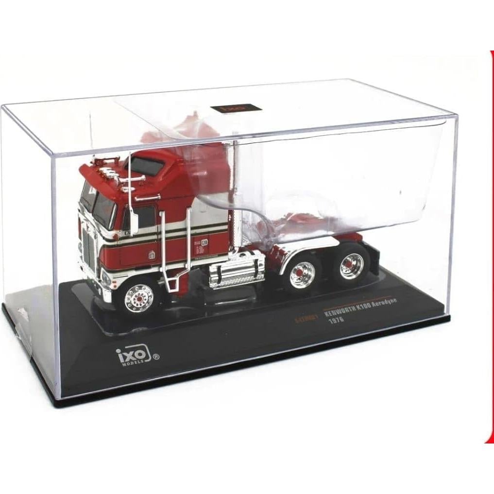 Modelo Diecast Kenworth K100 1976 IXO Edición Limitada 26.6 cm