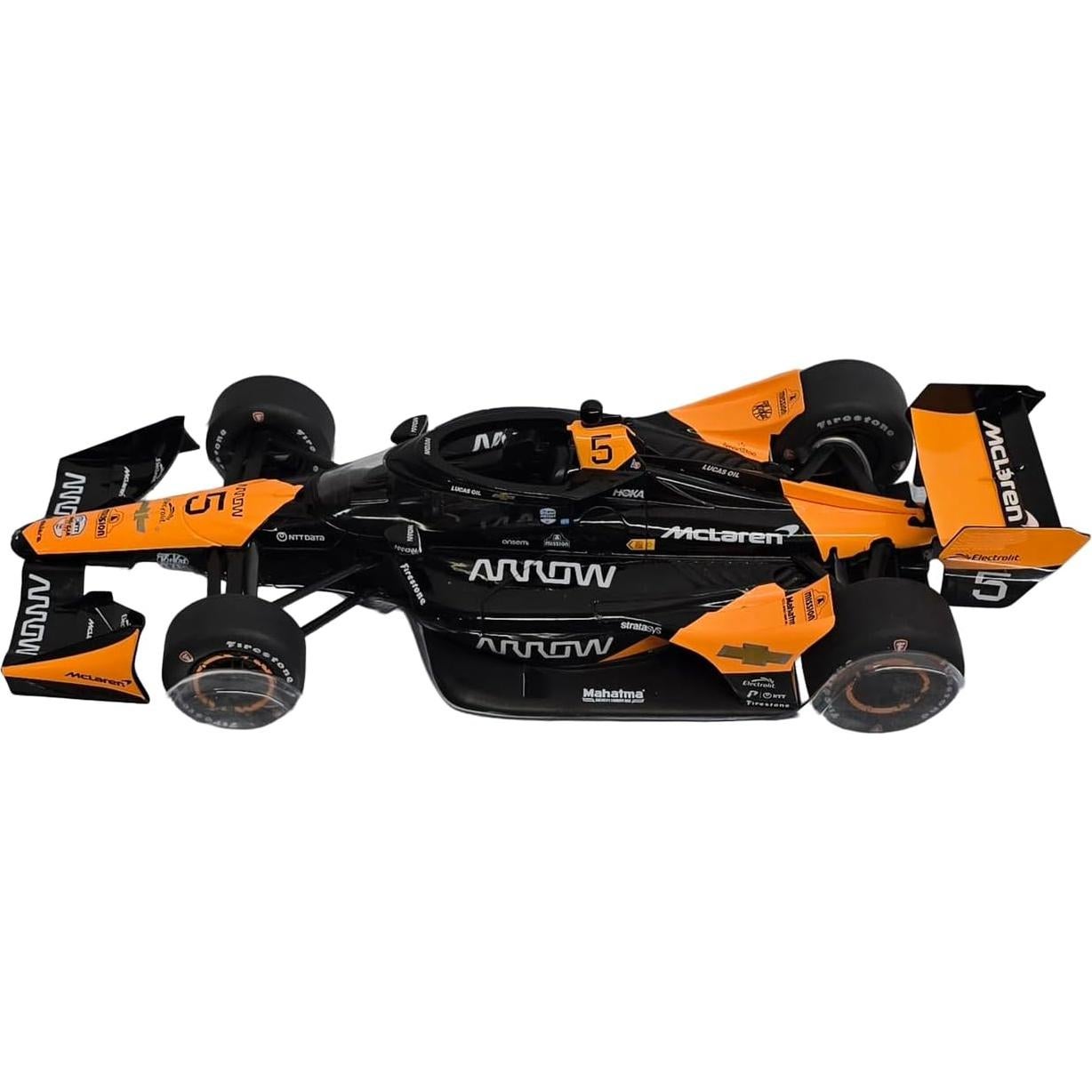 Modelo de Coche Diecast IXO 2025 Pato O'Ward 1:64