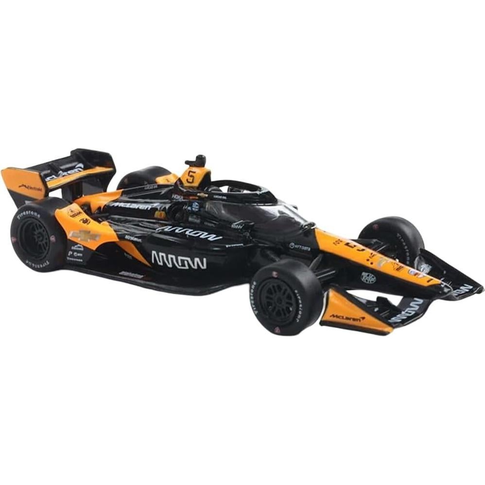 Modelo de Coche Diecast IXO 2025 Pato O'Ward 1:64