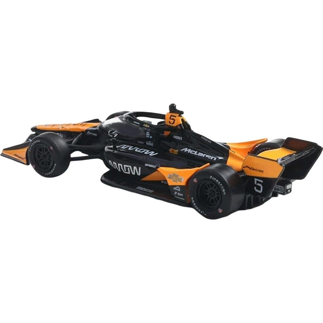 Modelo de Coche Diecast IXO 2025 Pato O'Ward 1:64