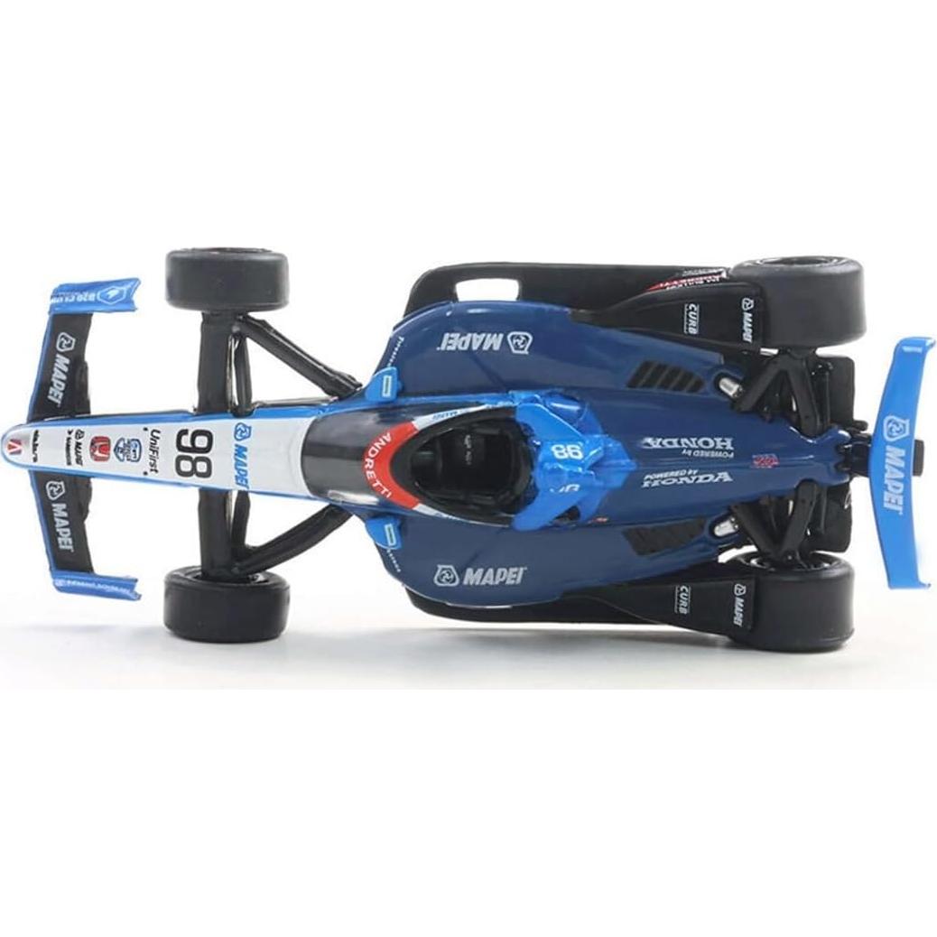 Modelo de Coche de Fundición IXO IND64022 Marco Andretti 1:64