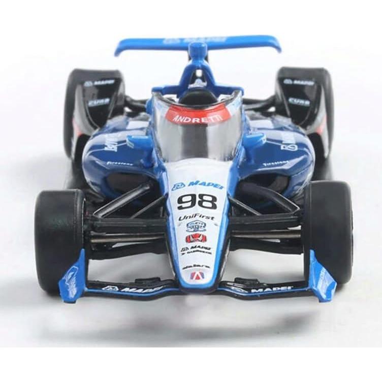 Modelo de Coche de Fundición IXO IND64022 Marco Andretti 1:64