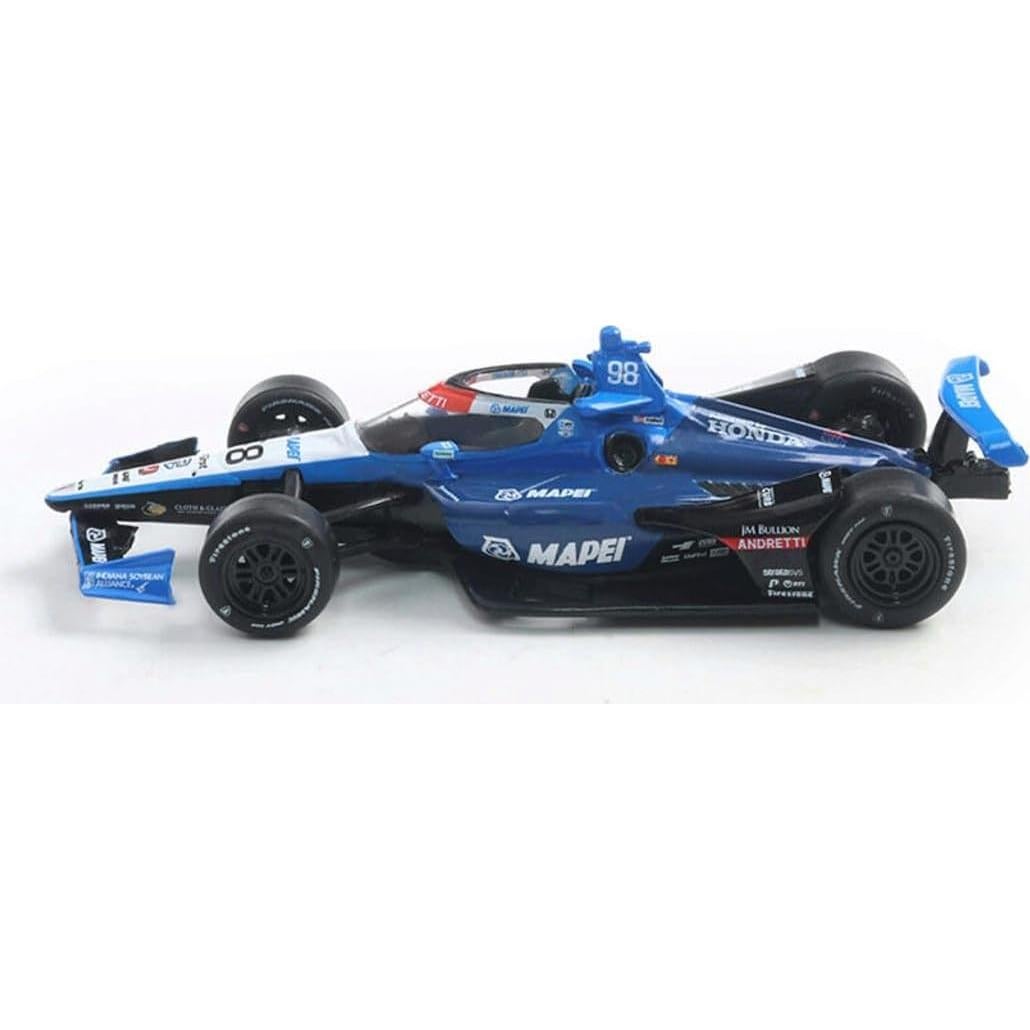 Modelo de Coche de Fundición IXO IND64022 Marco Andretti 1:64