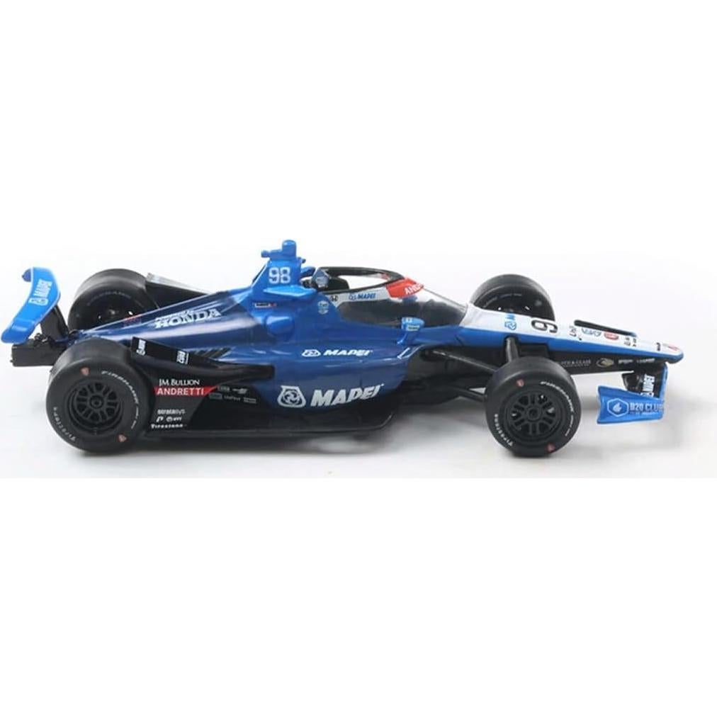 Modelo de Coche de Fundición IXO IND64022 Marco Andretti 1:64