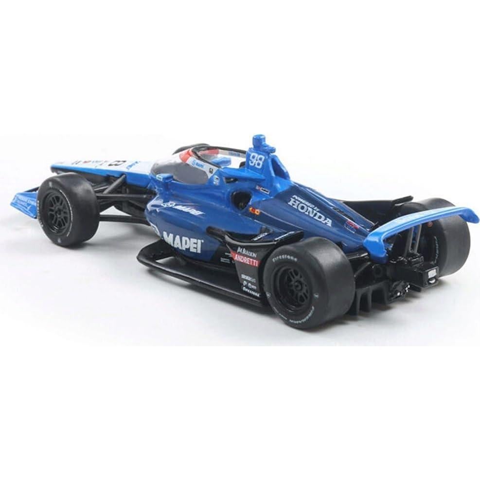 Modelo de Coche de Fundición IXO IND64022 Marco Andretti 1:64